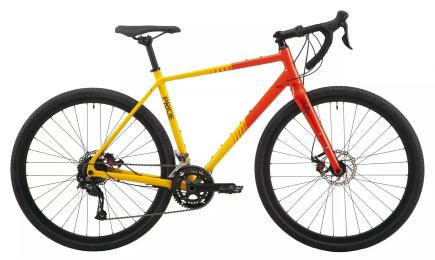Велосипед Pride ROCX 8.2 CF рама  -  S 2024 Yellow