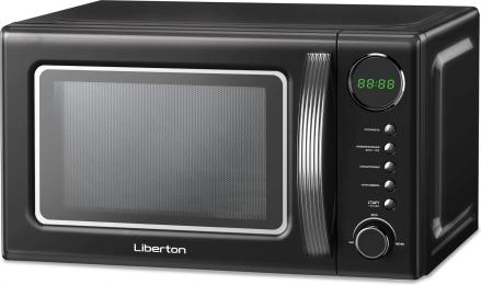 Мікрохвильова піч Liberton LMW-2083E Black