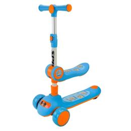 Самокат Bambi SC2422 3в1 Blue колеса світяться