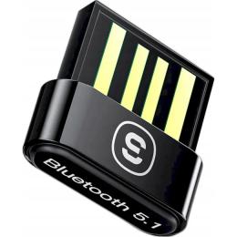 Bluetooth-адаптер Essager Cooler USB Bluetooth 5.1 Adapter Black (EBTMQ-XK01)