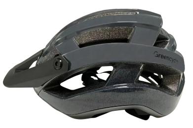 Велосипедний шолом Green Cycle Root розмір 58-61см Gray