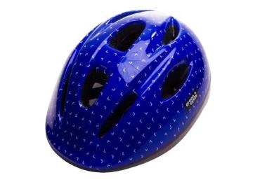 Велосипедний шолом Green Cycle FLASH розмір 48-52см Blue