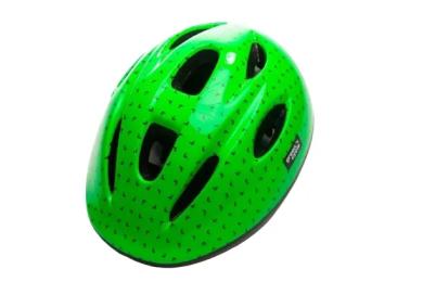 Велосипедний шолом Green Cycle FLASH розмір 48-52см Green