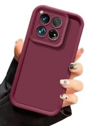 Чохол-накладка Infinity Shell OnePlus 12R/OnePlus 3/OnePlus Ace 3 Pro Bordo