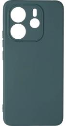 Чохол-накладка Infinity Full Soft Case для Xiaomi Redmi Note 14 4G Dark Green (00000100168)