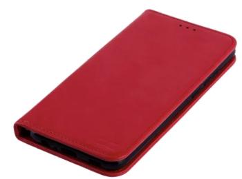 Чохол-книжка DC ELEGANT для Xiaomi Redmi 12/Poco M6 4G/Poco M6 Pro 5G Red
