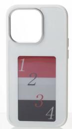 Чохол-накладка Infinity NFC для iPhone 14 Pro Max White