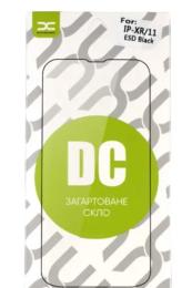 Захисне скло DC для iPhone XR/iPhone 11 Black