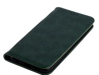 Чохол-книжка DC ELEGANT для Xiaomi Redmi 12/Poco M6 4G/Poco M6 Pro 5G Dark Green