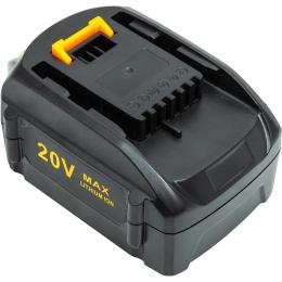 Акумулятор для електроінструменту PowerPlant Worx 20V 4.0Ah Li-ion WA3578 (TB921454)