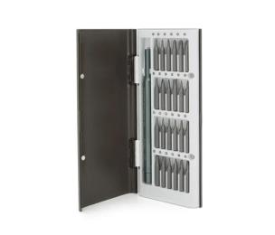 Набір інструментів Bakku BA-3338 (ручка + 24 насадки)