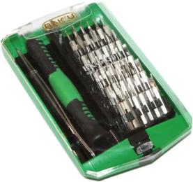 Набір інструментів Bakku BK-6630 (Ручка + 30насадок)