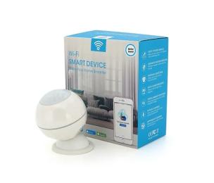 Датчик руху Yoso Dmotion-WIFI-02 White