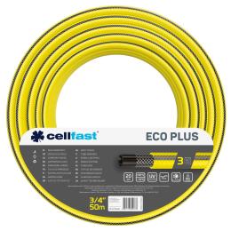 Шланг Cellfast EcoPlus 3/4 50м Black Yellow (12-172)