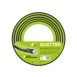 Шланг Cellfast Quattro 20 м 1 Black Green (10-080)