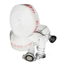 Шланг Forte напірний 50 мм 20 м (з гайками)