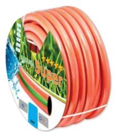 Шланг Forte Evci Plastik армований веселка SUNNY 1/2 Orange (50 м) (36659)