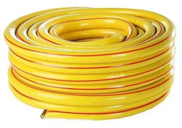 Шланг Forte Evci Plastik армований веселка SUNNY 3/4 Yellow (20 м) (51907)