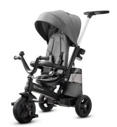 Дитячий велосипед KinderKraft Easytwist Platinum Gray (KKRETWIGRY0000)