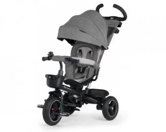 Дитячий велосипед KinderKraft Spinstep Platinum Gray (KRSPST00GRY0000)