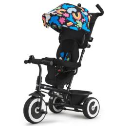 Дитячий велосипед KinderKraft Aston Happy Shapes (KRASTO00HAP0000)