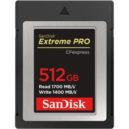 Карта памяті SanDisk 512GB Extreme Pro CFexpress Type B (SDCFE-512G-GN4IN)
