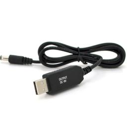 Кабель живлення для роутера Voltronic USB to DC 5.5x2.5 9V 1.0m OEM (29866) (KPFR/5-9)