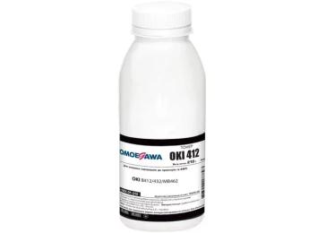 Принтерний тонер Tomoegawa для OKI B412, B432, B512, MB472, MB492, MB562 Black (NRX-01-210) 210г