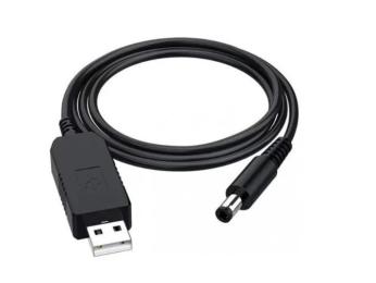 Кабель живлення для роутера ArmorStandart USB - DC 5.5x2.1 9V 0.8 м (ARM65662)