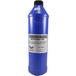 Принтерний тонер Welldo для Brother Universal HL-1110/1112/2240/2210/2140/2040/2035/5130/5240/5340/5350/5370, DCP-1521 Black 700 г (WDTB2240C-700)