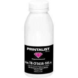 Принтерний тонер Printalist для HP Enterprise M552/M553, Canon 040 Magenta 105г (TR-CF363A-105-PL)