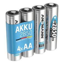 Акумулятор Ansmann AA 4 X 2850 MAH NIMH 1.2V PREMIUM