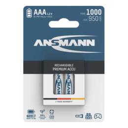 Акумулятор Ansmann AAA 4 X 1000 MAH NIMH 1.2V MAXE PREMIUM