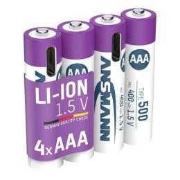 Акумулятор Ansmann AAA 1, 5 V/500 MAH