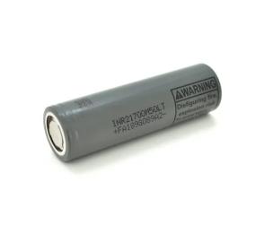Акумулятор LG LG INR21700 (M50LT) Gray 5000mAh, 7.2(14.4)A, 4.2/3.69/2.5V
