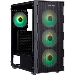 Корпус для ПК ProLogix E115 Tempered Glass&amp;Mesh Black
