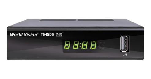 Ресивер World Vision T645D5 FM
