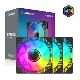 Вентилятор для ПК GAMEMAX KF300R BK