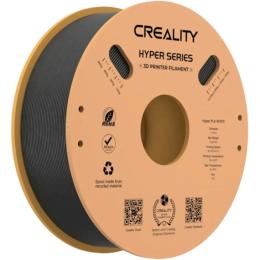 Пластик для 3D-принтера Creality Hyper PLA 1.75mm, 1кг Black (3301010343)