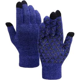 Рукавички для сенсорних екранів ArmorStandart Melange Blue Black (ARM59873)