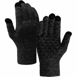 Рукавички для сенсорних екранів ArmorStandart Melange Gray Black (ARM59867)