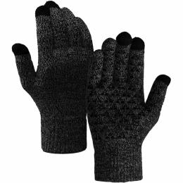 Рукавички для сенсорних екранів ArmorStandart Melange Gray Black (ARM59871)