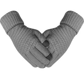 Рукавички для сенсорних екранів ArmorStandart Braid Gray (ARM59882)