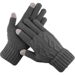 Рукавички для сенсорних екранів ArmorStandart Rope Gray (ARM59876)