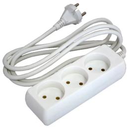 Мережевий фільтр Grunhelm WO3W18M White