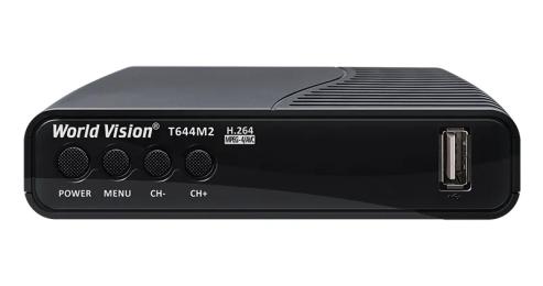 Ресивер World Vision T644M2 FM