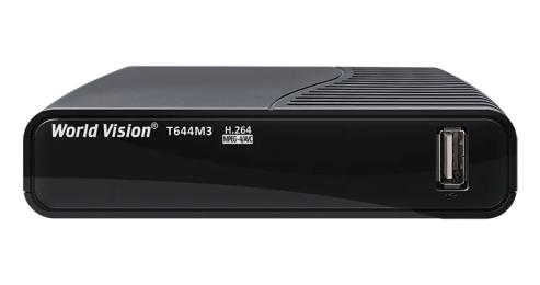 Ресивер World Vision T644M3 FM