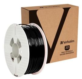 Пластик для 3D-принтера Verbatim PETG 2.85mm, 1кг Black