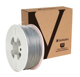 Пластик для 3D-принтера Verbatim PLA 1.75mm, 1кг Gray