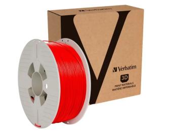 Пластик для 3D-принтера Verbatim PLA 1.75mm, 1кг Red